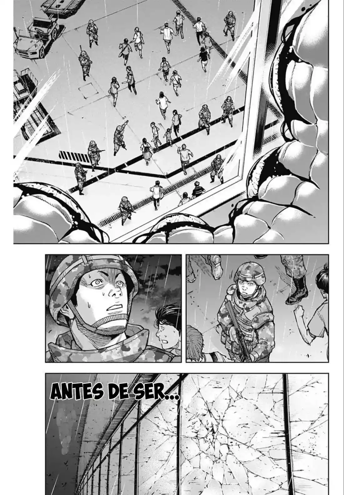 Gigantis capítulo 12, página 16