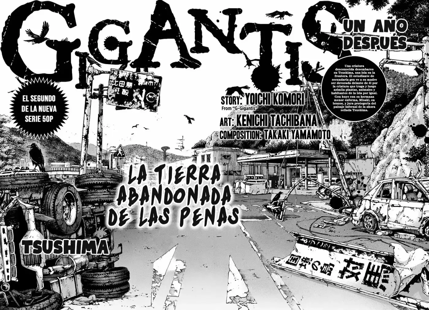 Gigantis capítulo 2, página 3