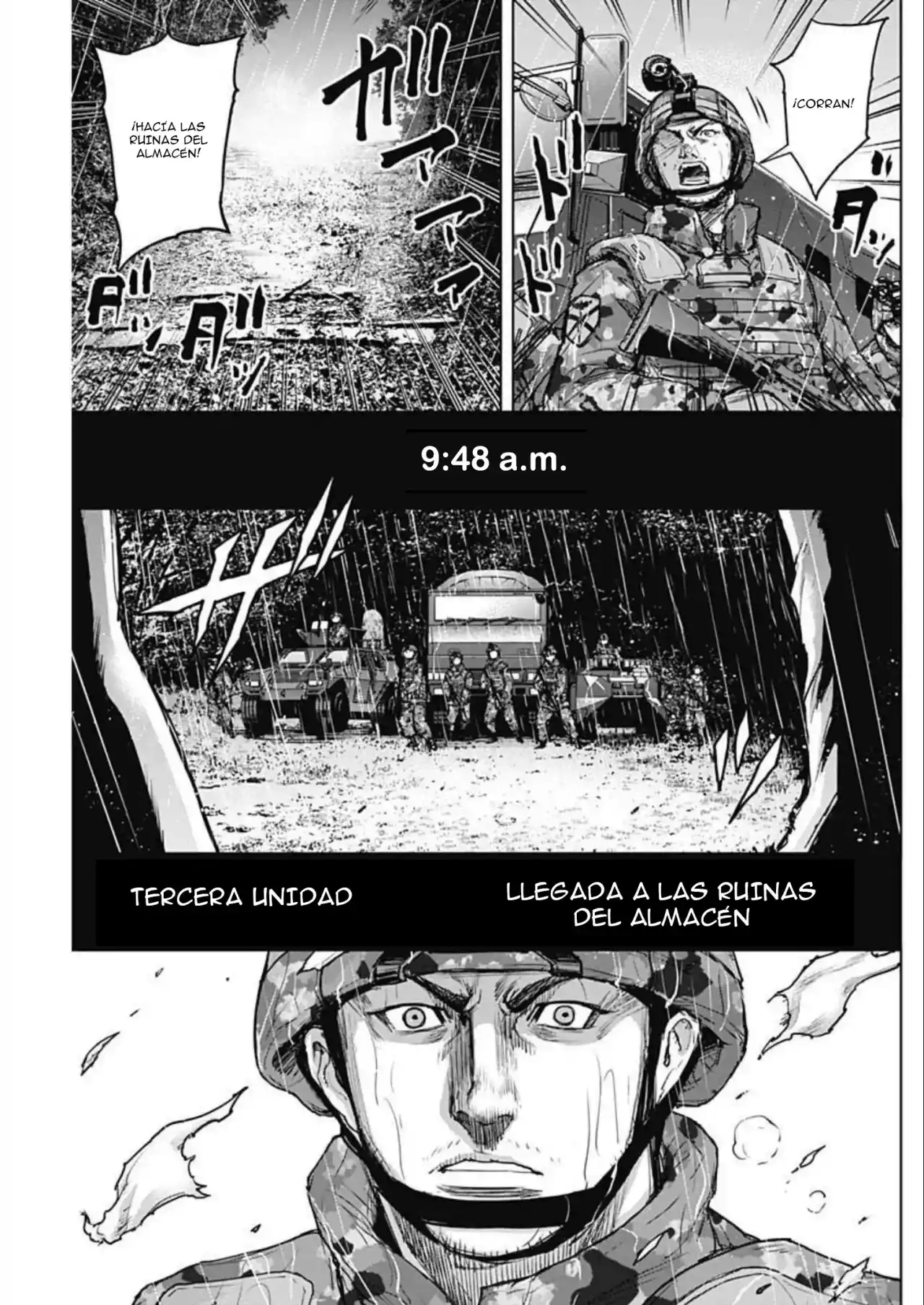 Gigantis capítulo 27, página 18