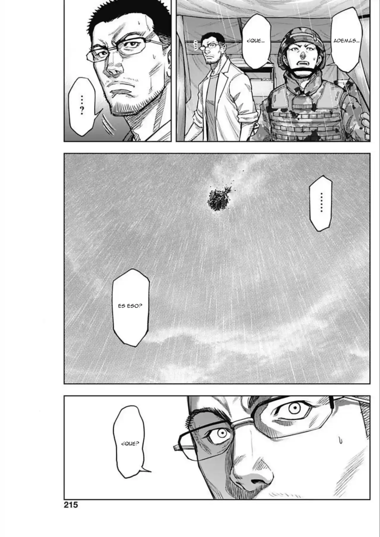 Gigantis capítulo 28, página 18