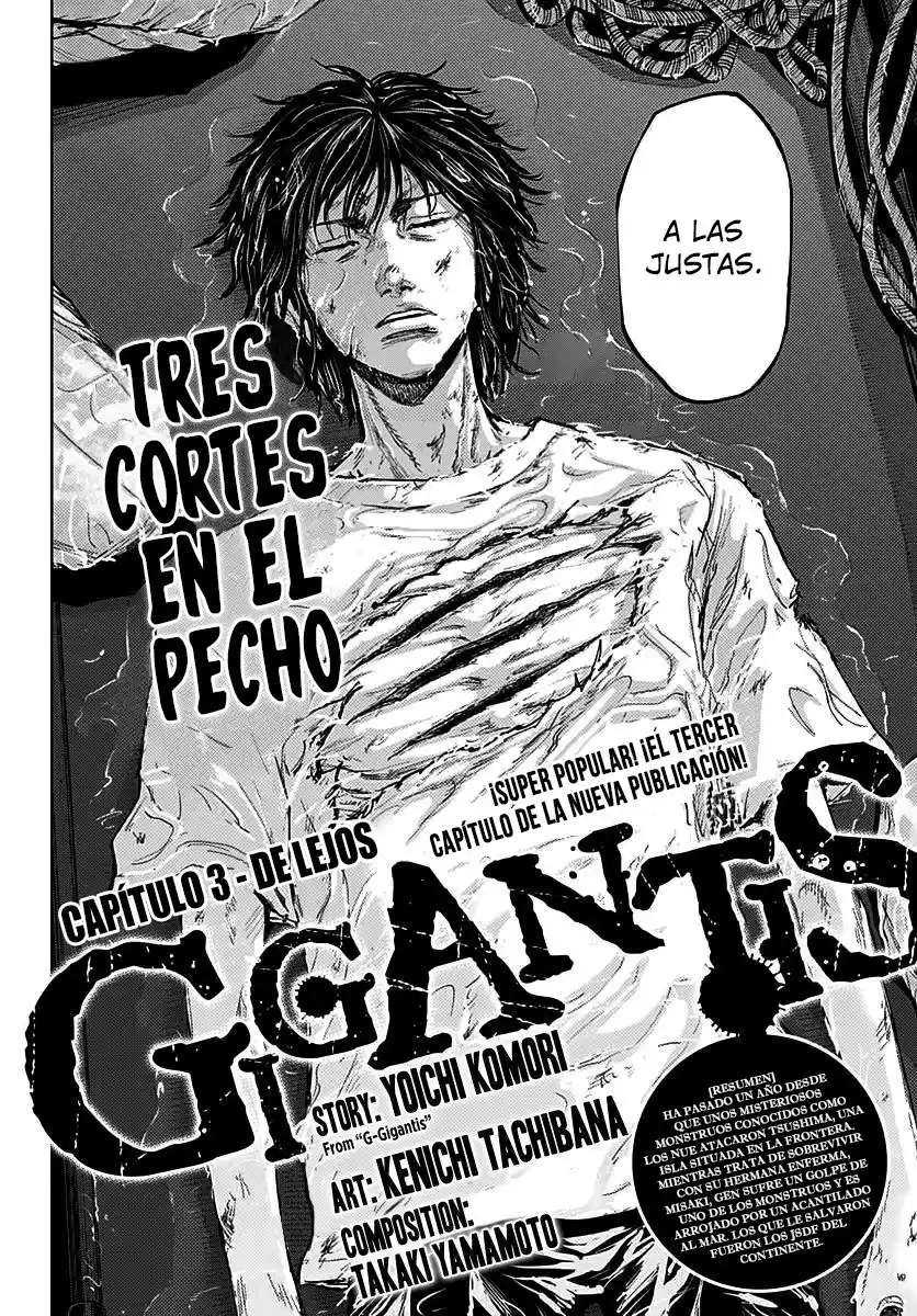 Gigantis capítulo 3, página 2