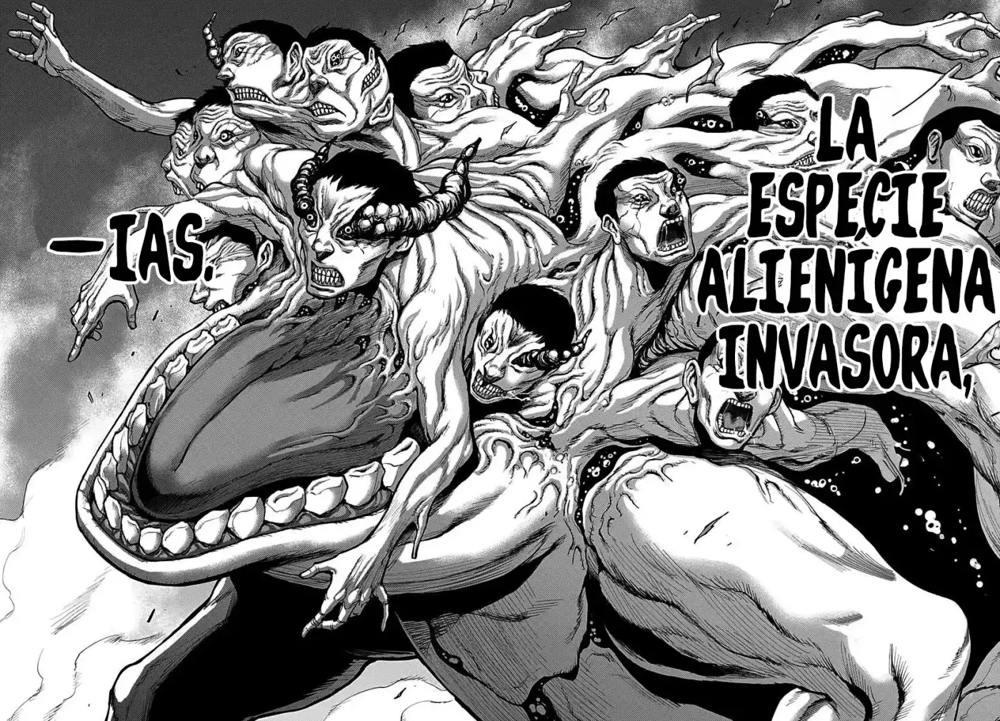 Gigantis capítulo 3, página 20
