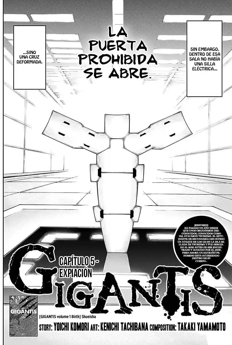 Gigantis capítulo 5, página 3