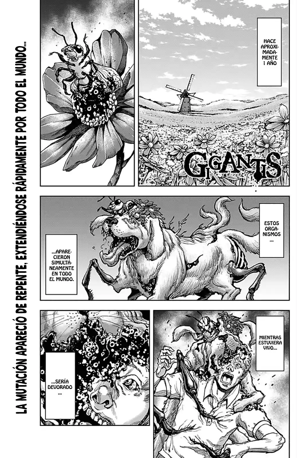 Gigantis capítulo 6, página 2
