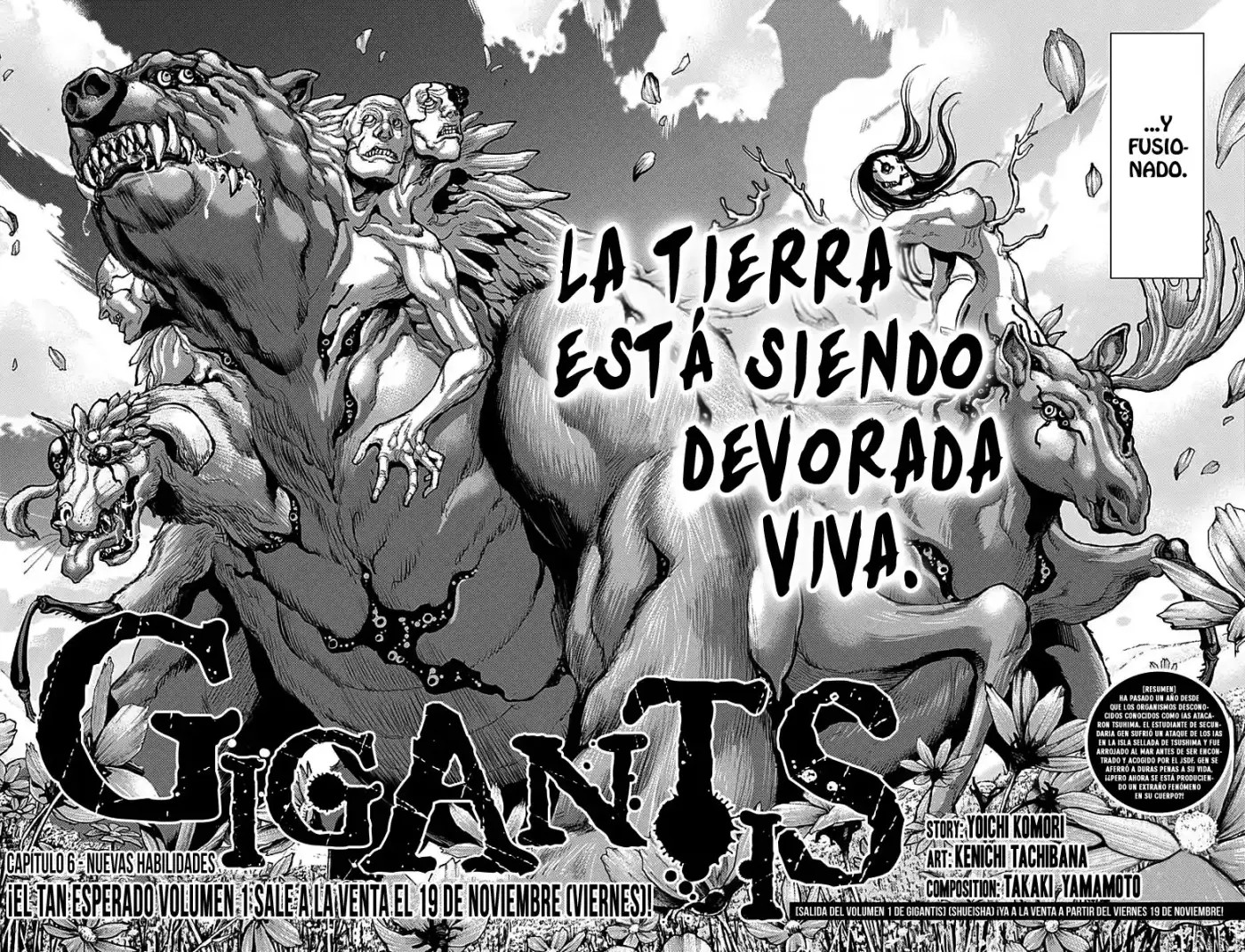 Gigantis capítulo 6, página 3