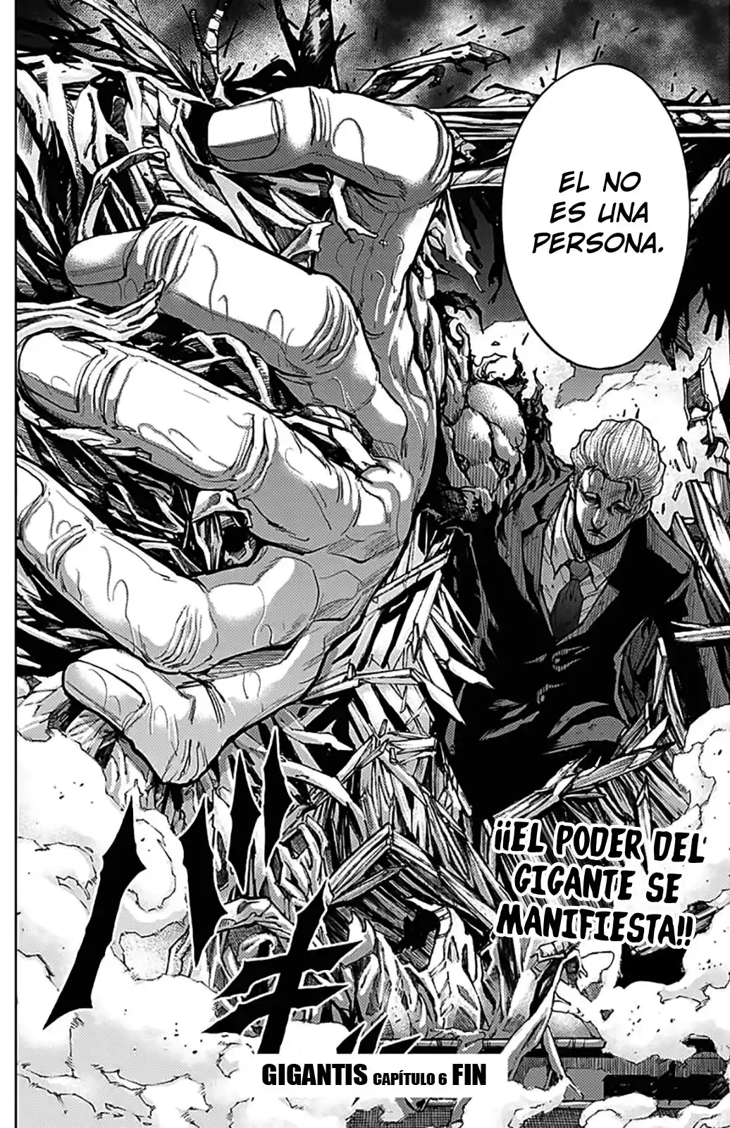 Gigantis capítulo 6, página 28