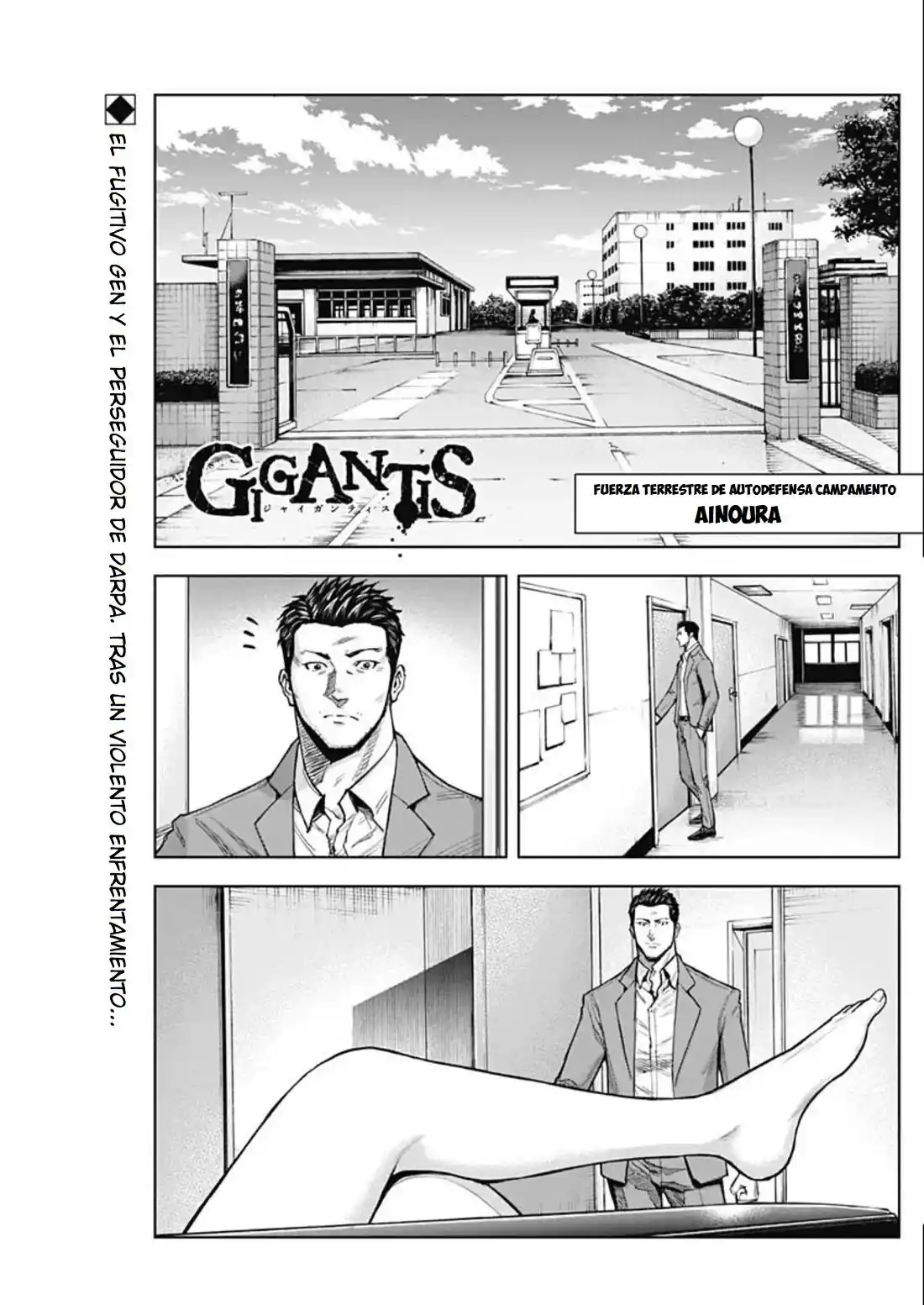 Gigantis capítulo 8, página 2