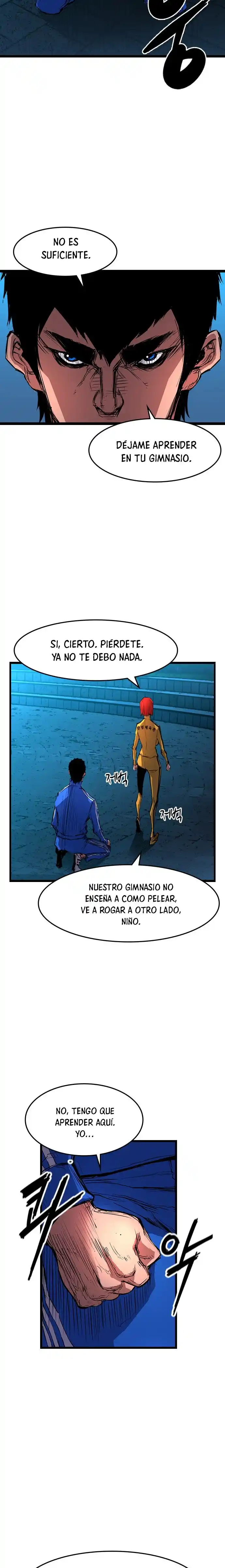 Gimnasio Hanlim capítulo 13, página 2