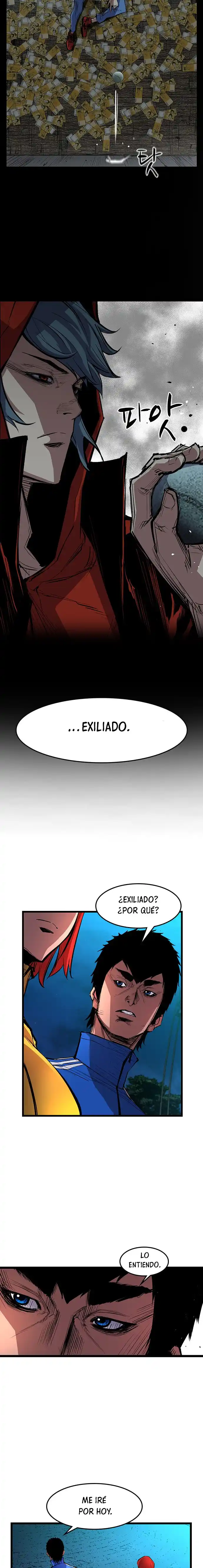 Gimnasio Hanlim capítulo 13, página 7