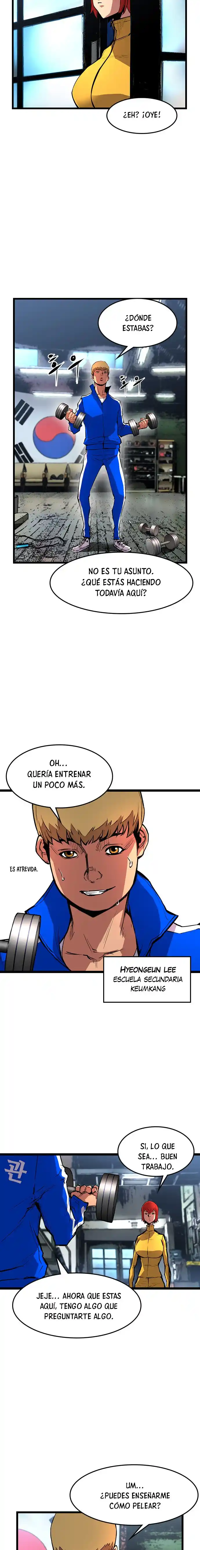 Gimnasio Hanlim capítulo 13, página 10