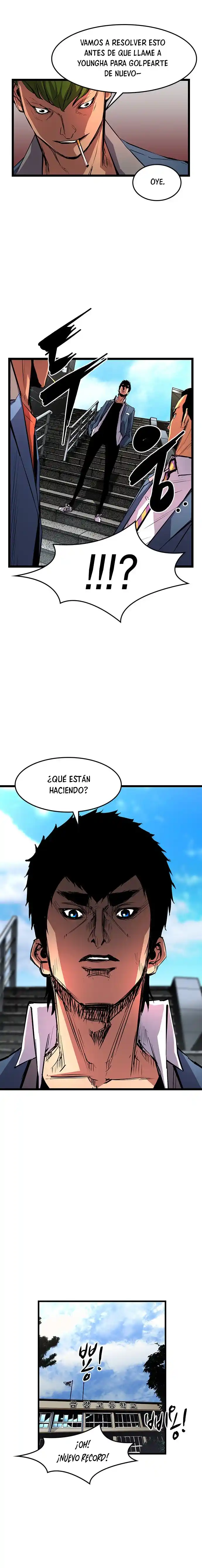 Gimnasio Hanlim capítulo 13, página 14