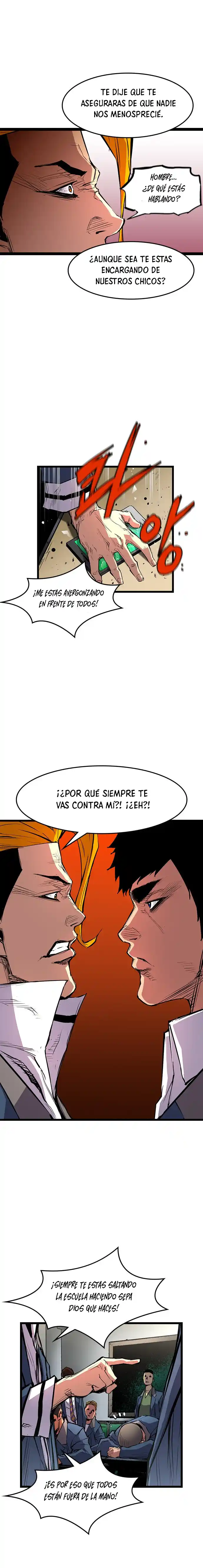 Gimnasio Hanlim capítulo 13, página 16