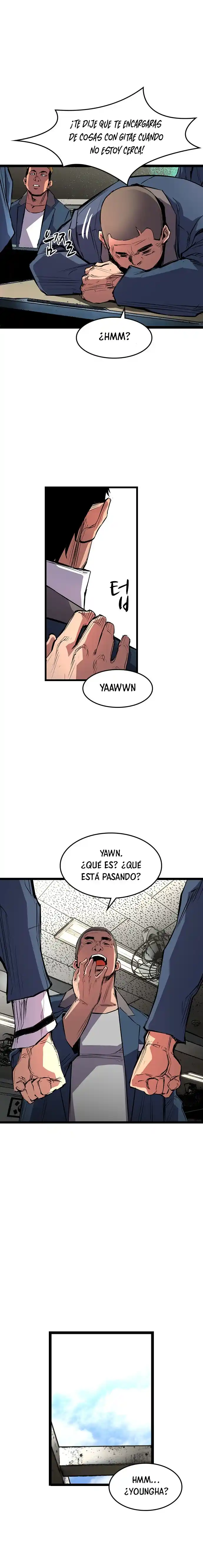 Gimnasio Hanlim capítulo 13, página 17