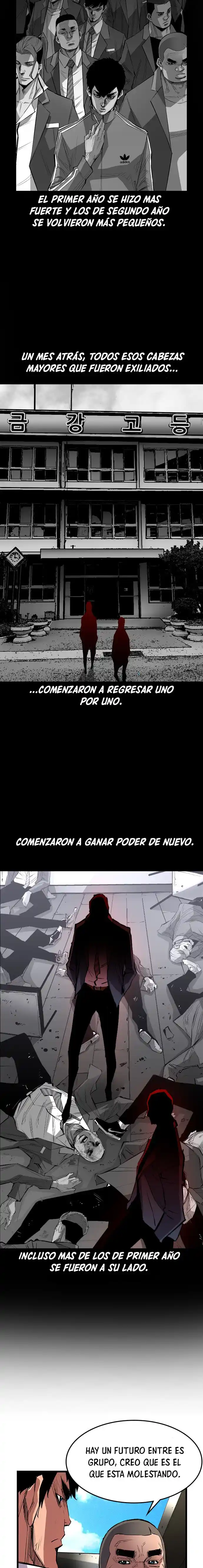 Gimnasio Hanlim capítulo 13, página 19