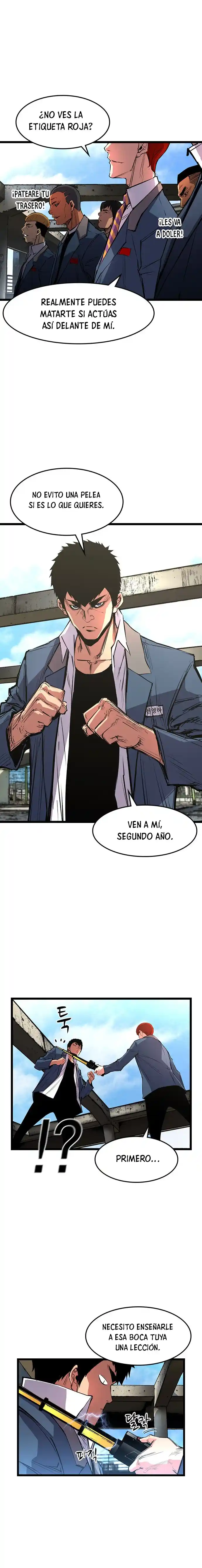 Gimnasio Hanlim capítulo 13, página 21