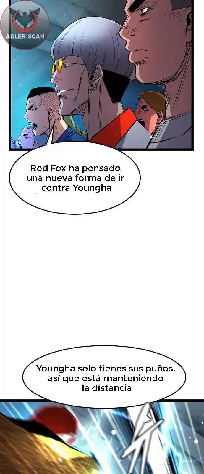 Gimnasio Hanlim capítulo 21, página 23