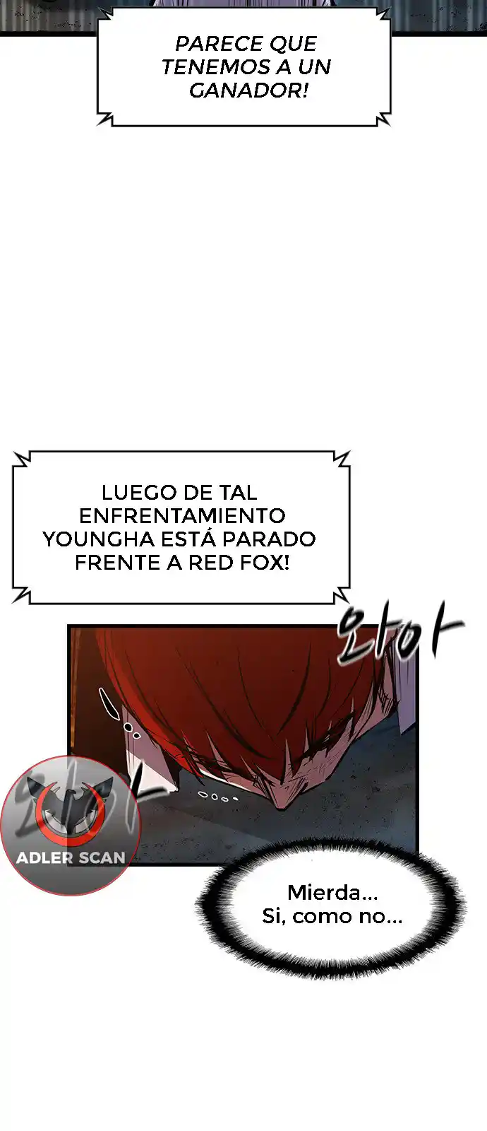 Gimnasio Hanlim capítulo 21, página 57