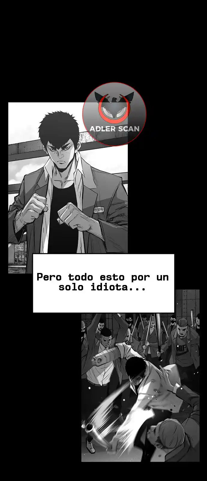 Gimnasio Hanlim capítulo 21, página 74