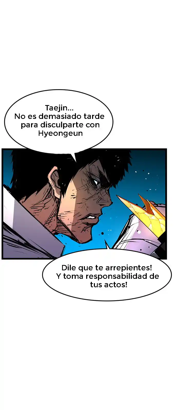 Gimnasio Hanlim capítulo 21, página 112