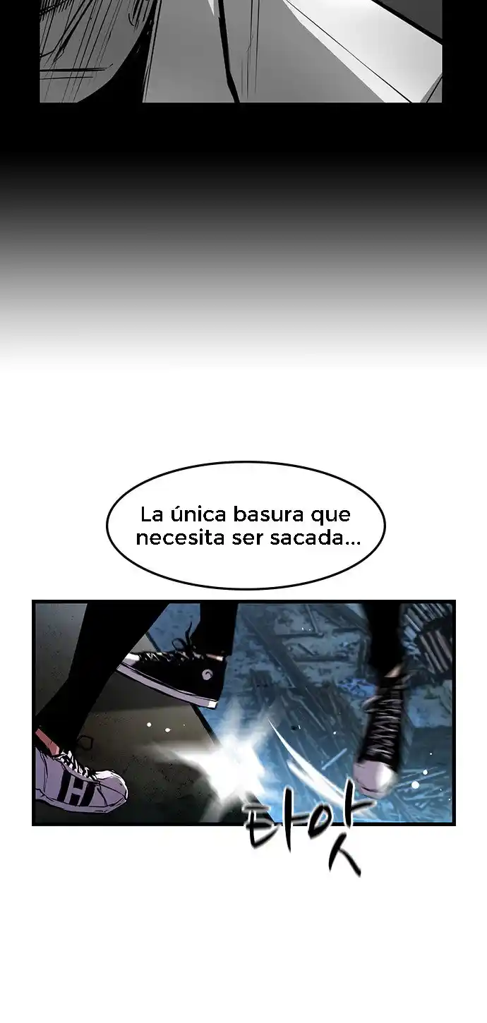 Gimnasio Hanlim capítulo 21, página 117
