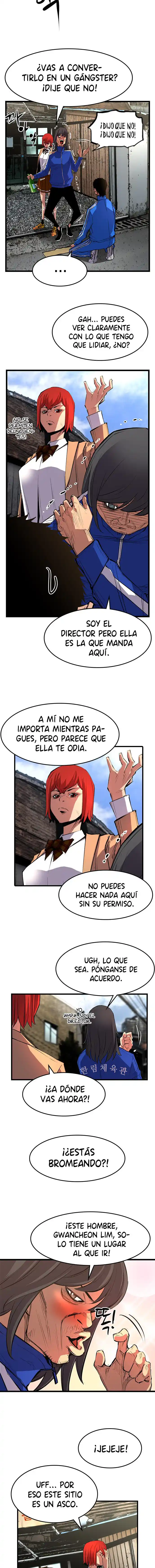 Gimnasio Hanlim capítulo 8, página 5