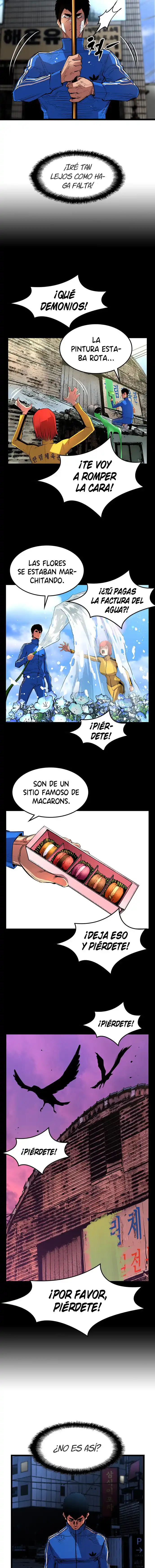 Gimnasio Hanlim capítulo 8, página 9