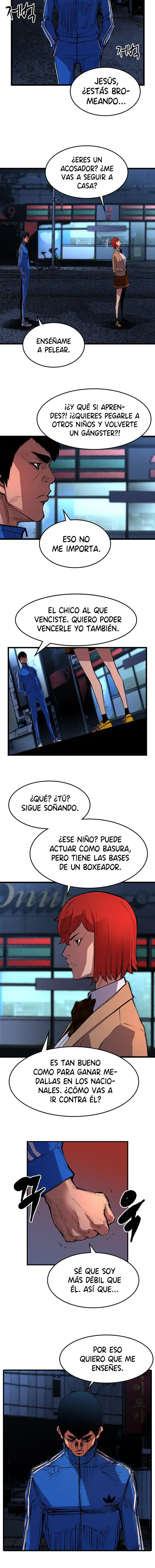Gimnasio Hanlim capítulo 8, página 10