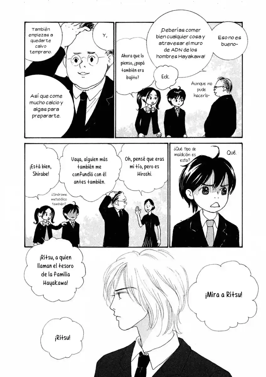 Gin No Spoon capítulo 1, página 8