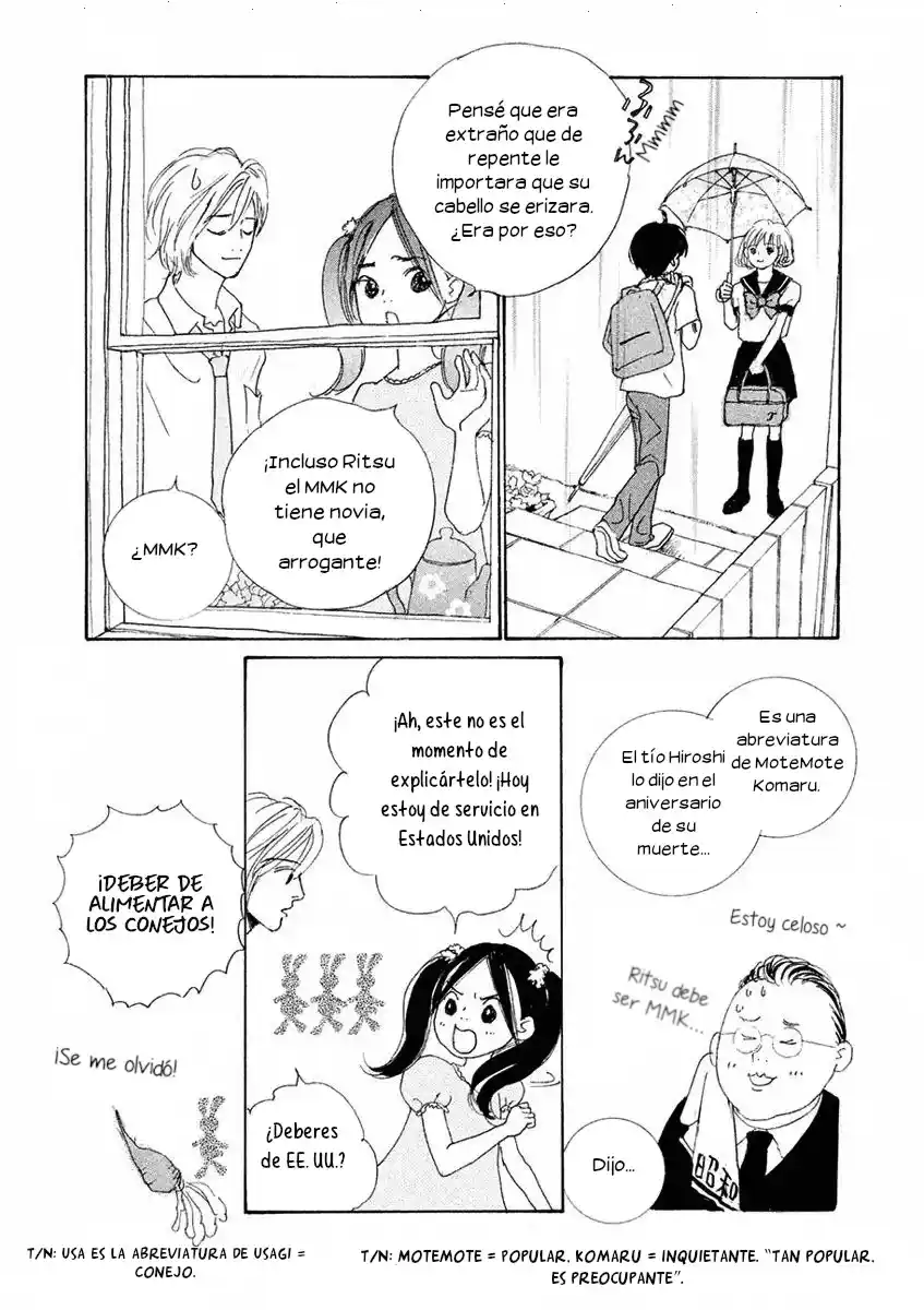Gin No Spoon capítulo 1, página 17