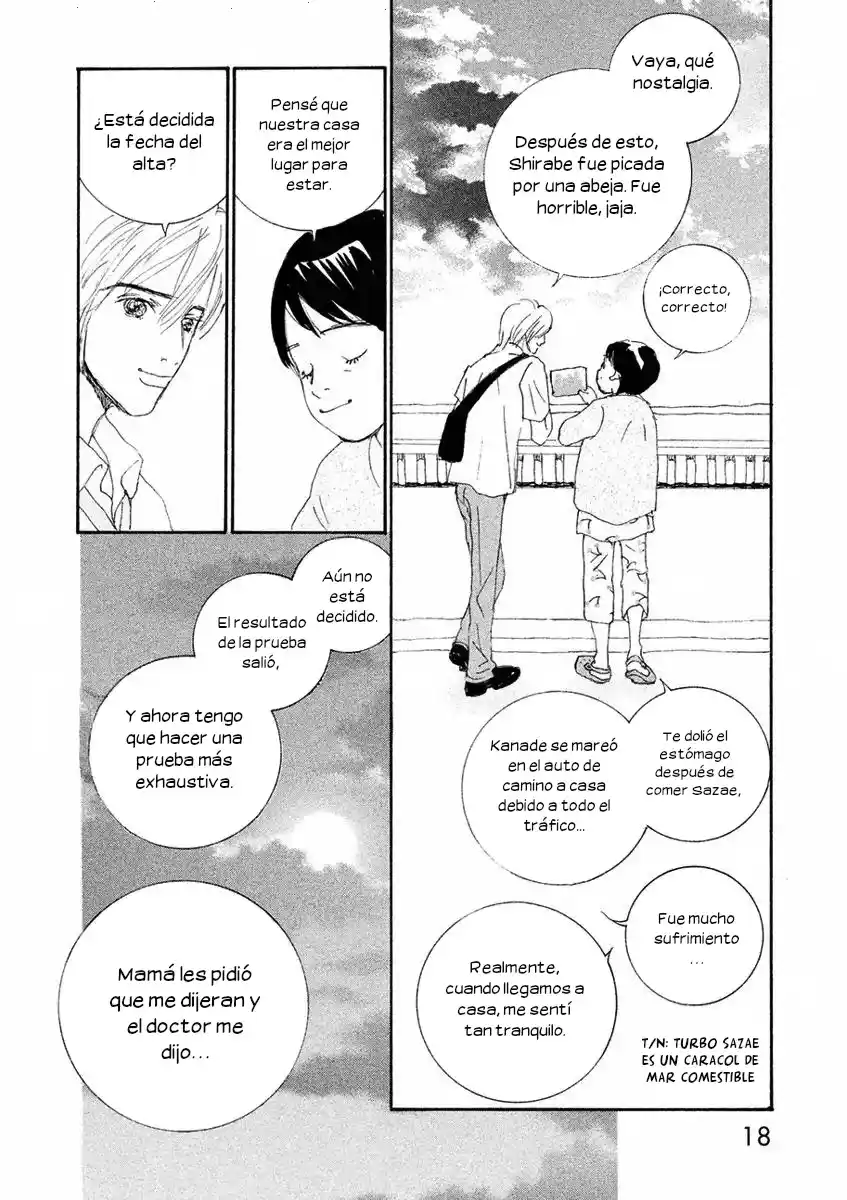 Gin No Spoon capítulo 1, página 20