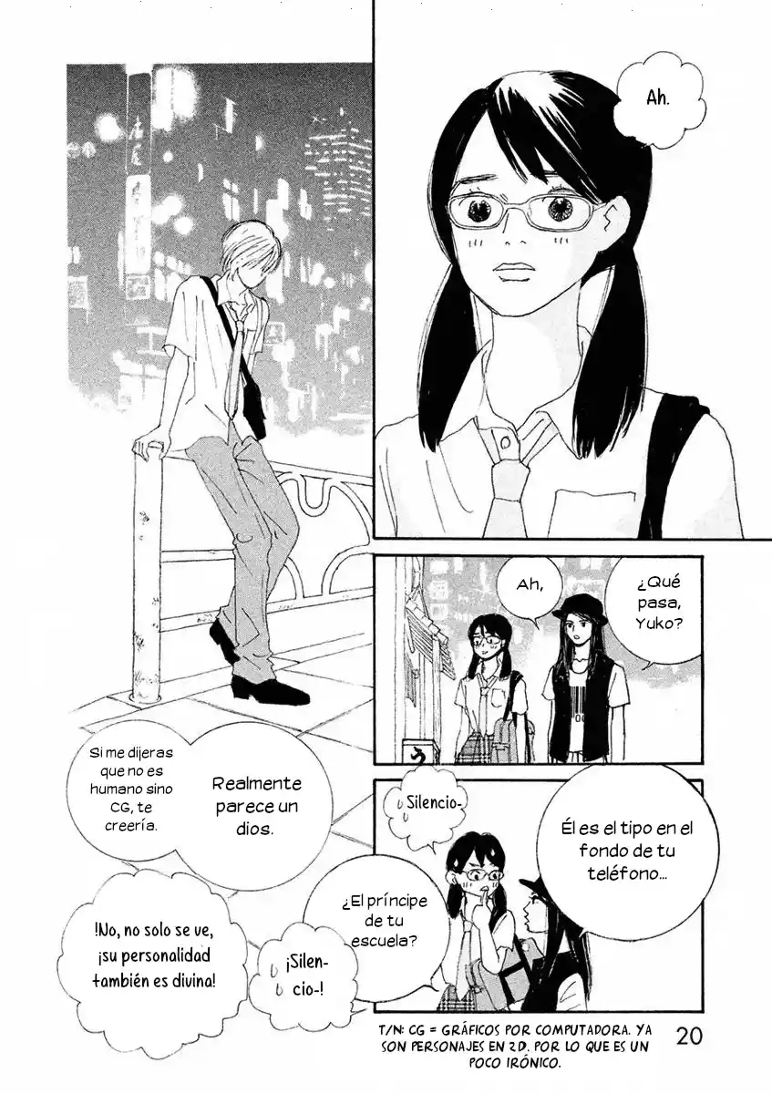 Gin No Spoon capítulo 1, página 22