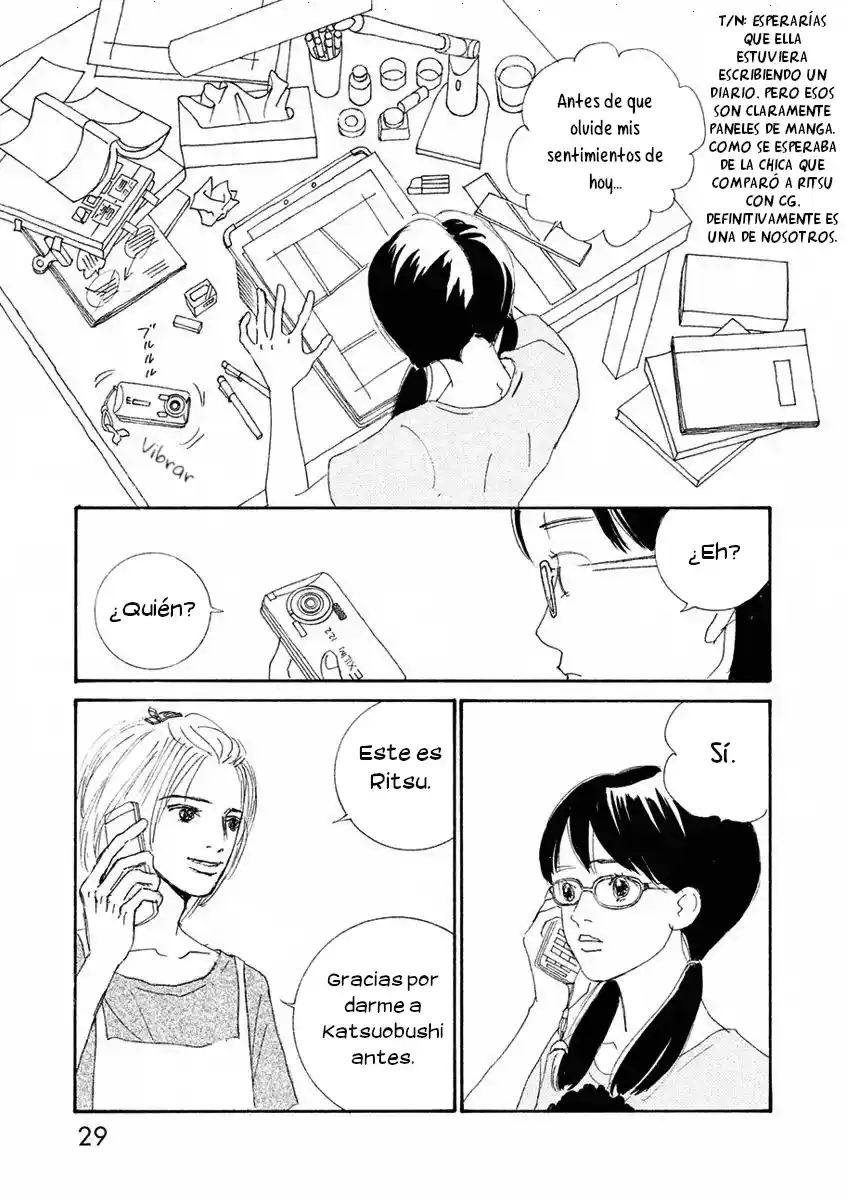Gin No Spoon capítulo 1, página 31