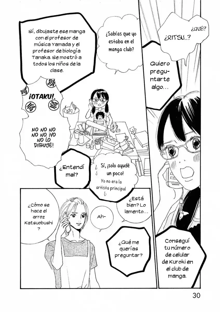 Gin No Spoon capítulo 1, página 32