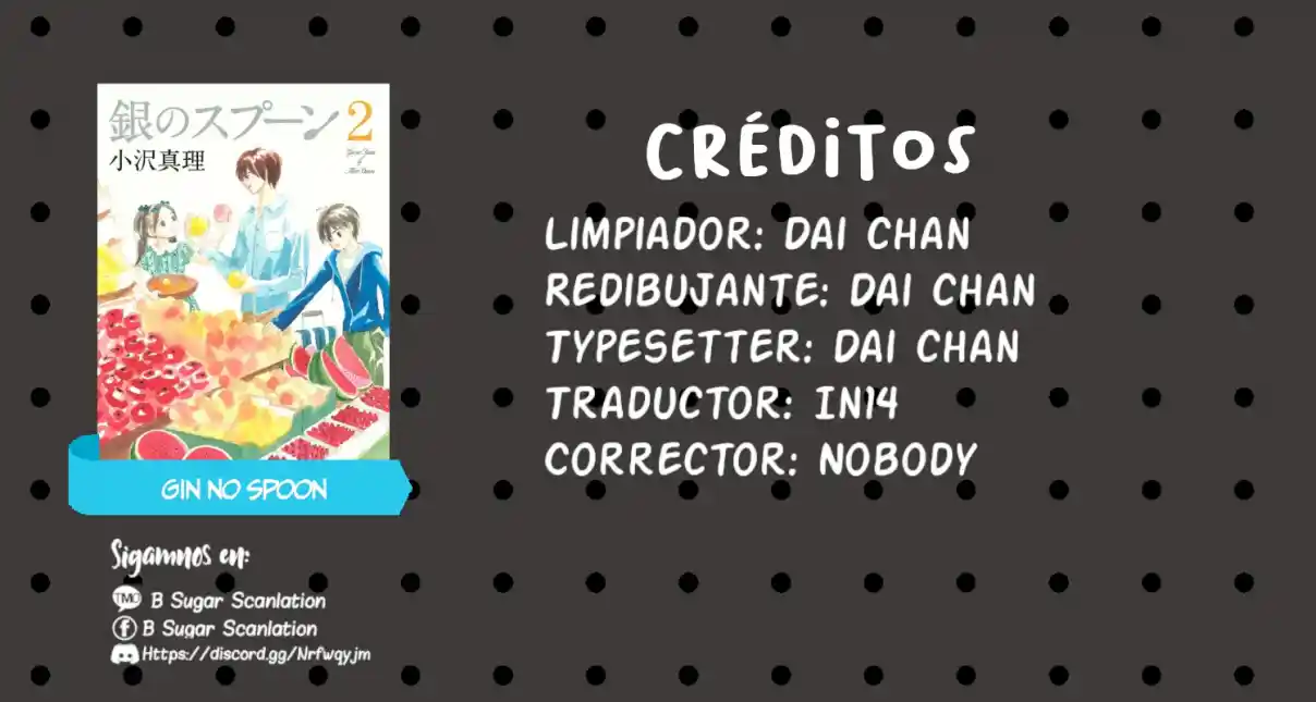 Gin No Spoon capítulo 10, página 2