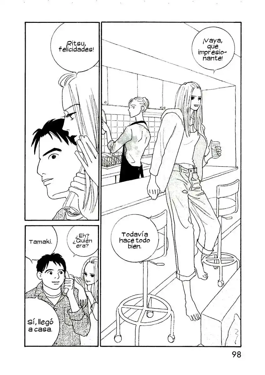 Gin No Spoon capítulo 10, página 4