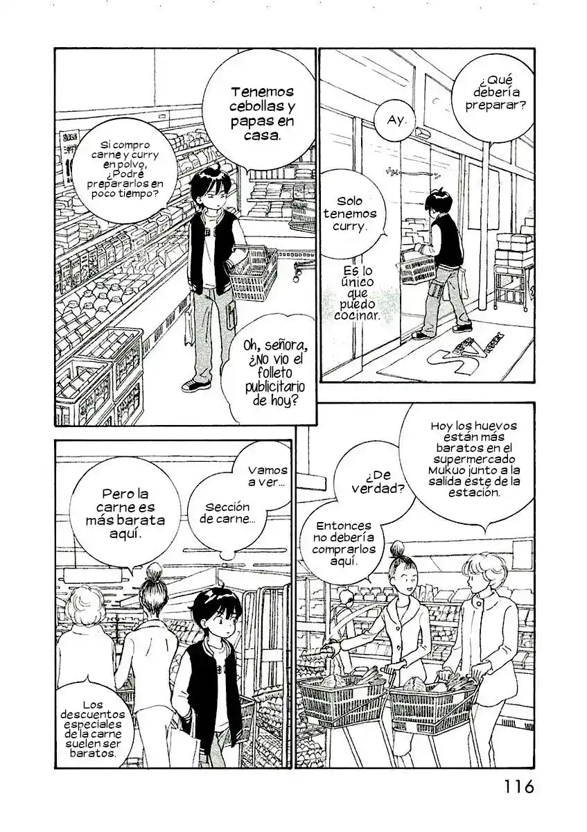 Gin No Spoon capítulo 10, página 15