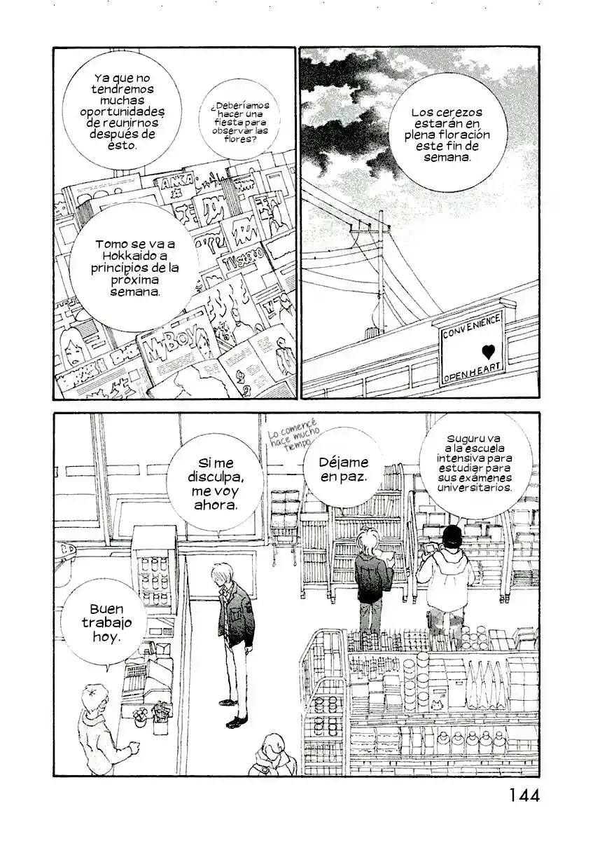 Gin No Spoon capítulo 11, página 20