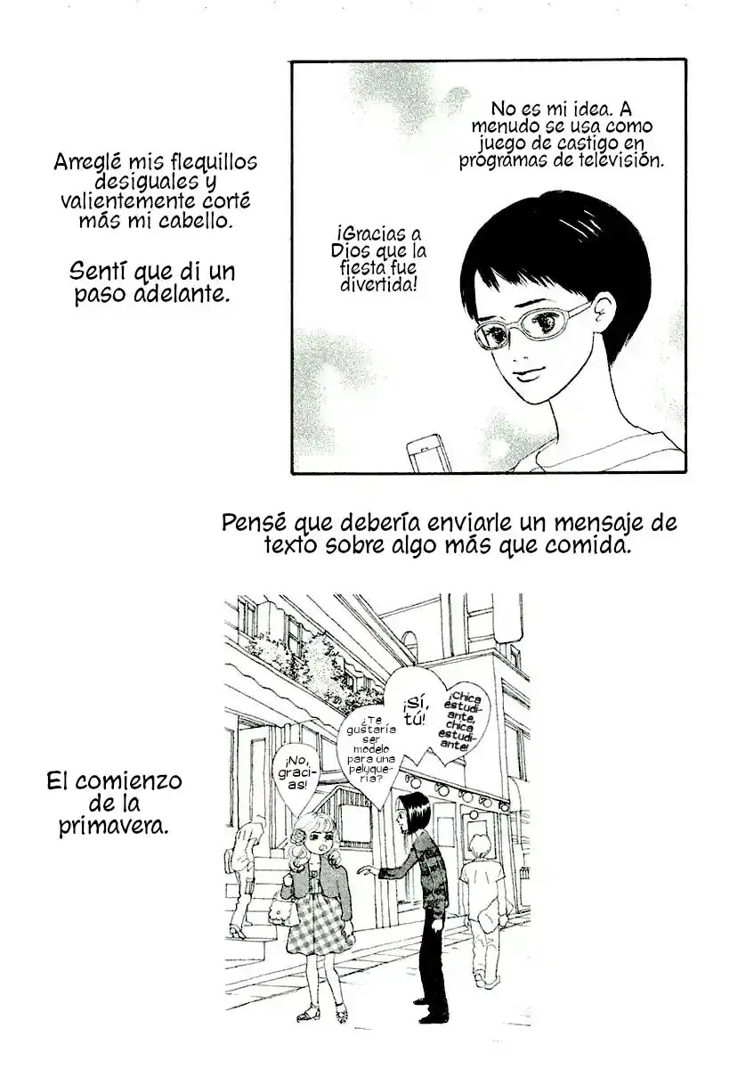 Gin No Spoon capítulo 11, página 34