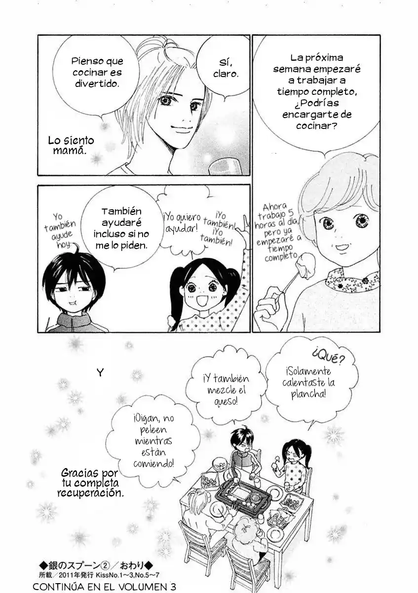 Gin No Spoon capítulo 12, página 32