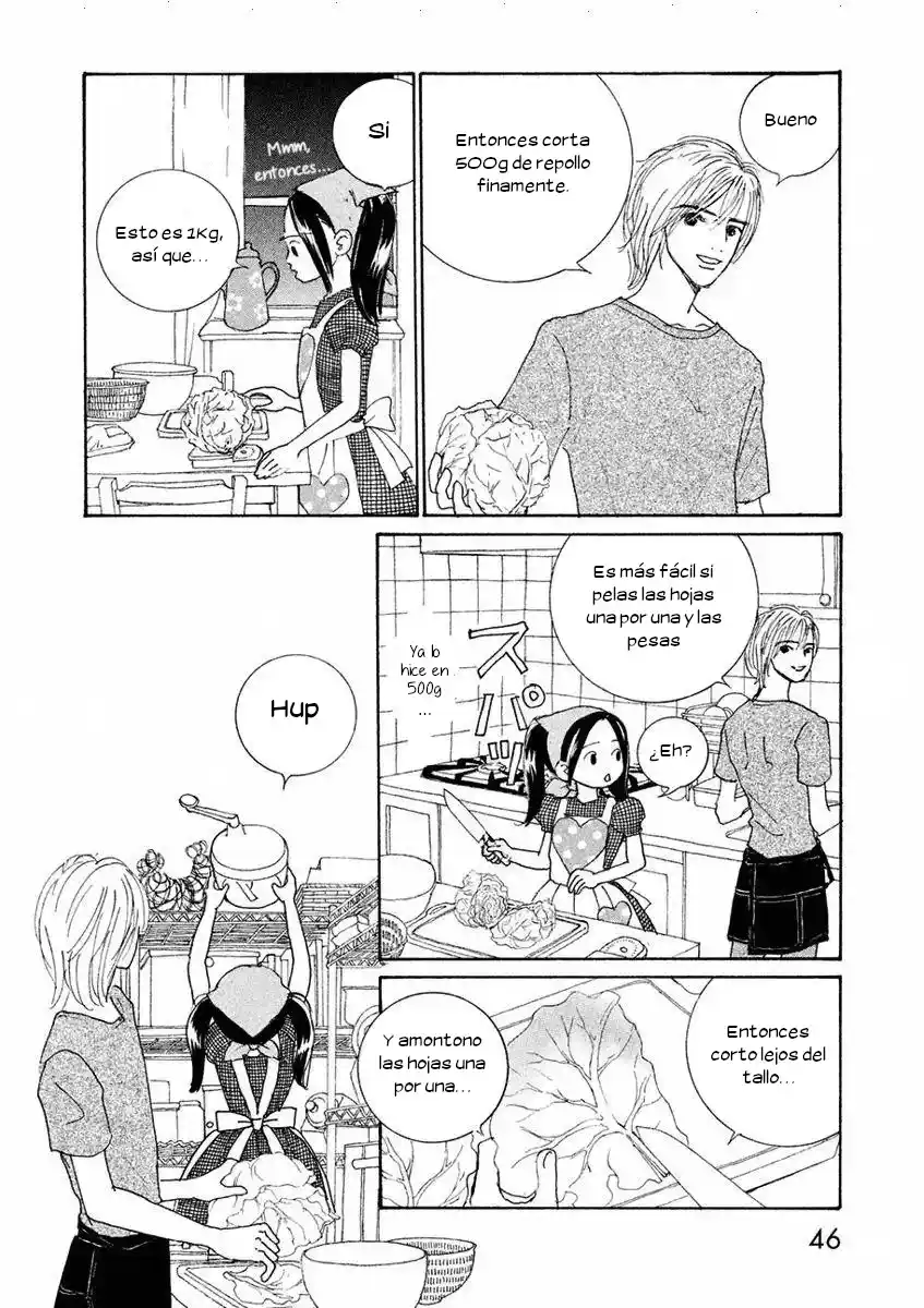Gin No Spoon capítulo 2, página 14