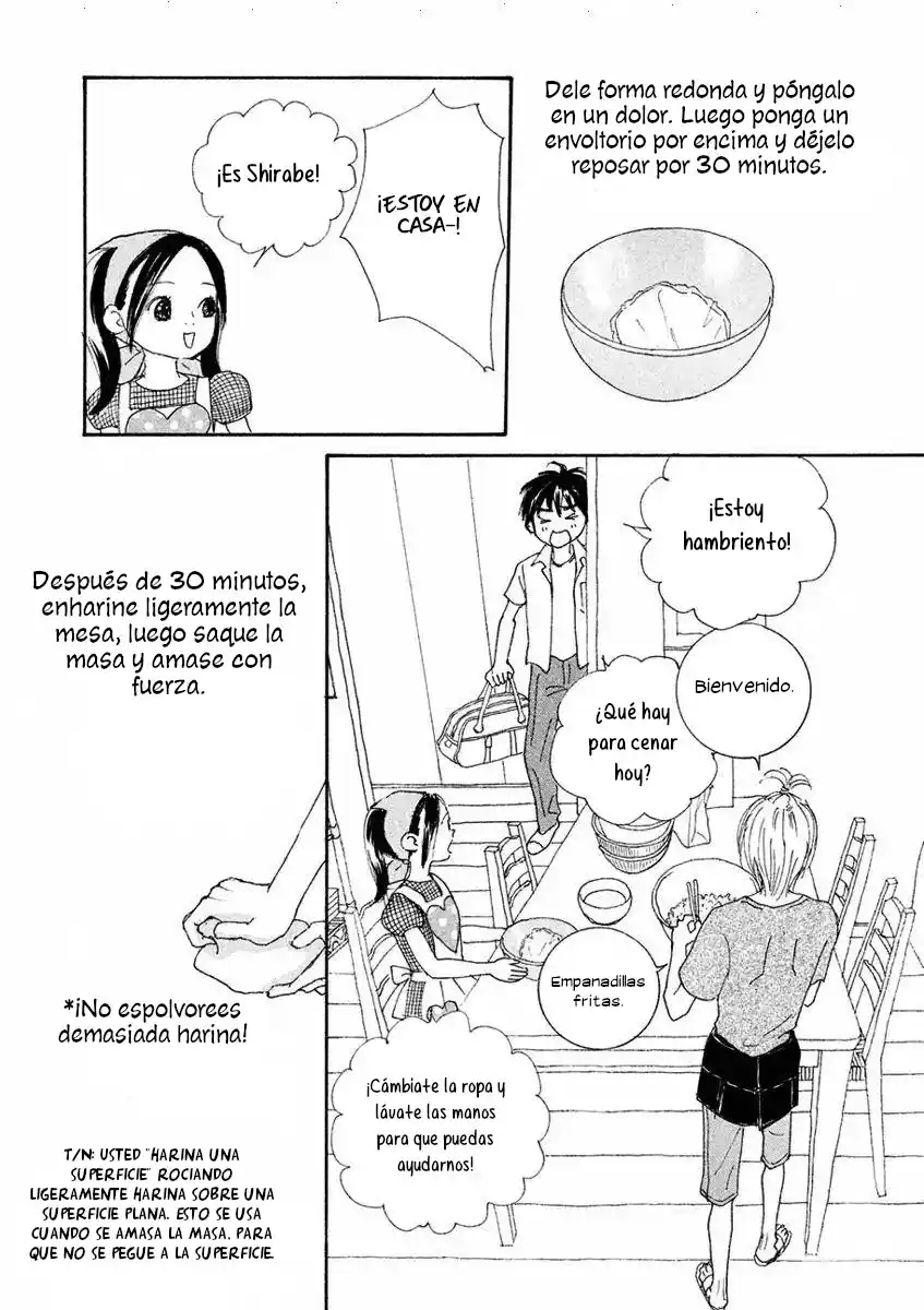 Gin No Spoon capítulo 2, página 20