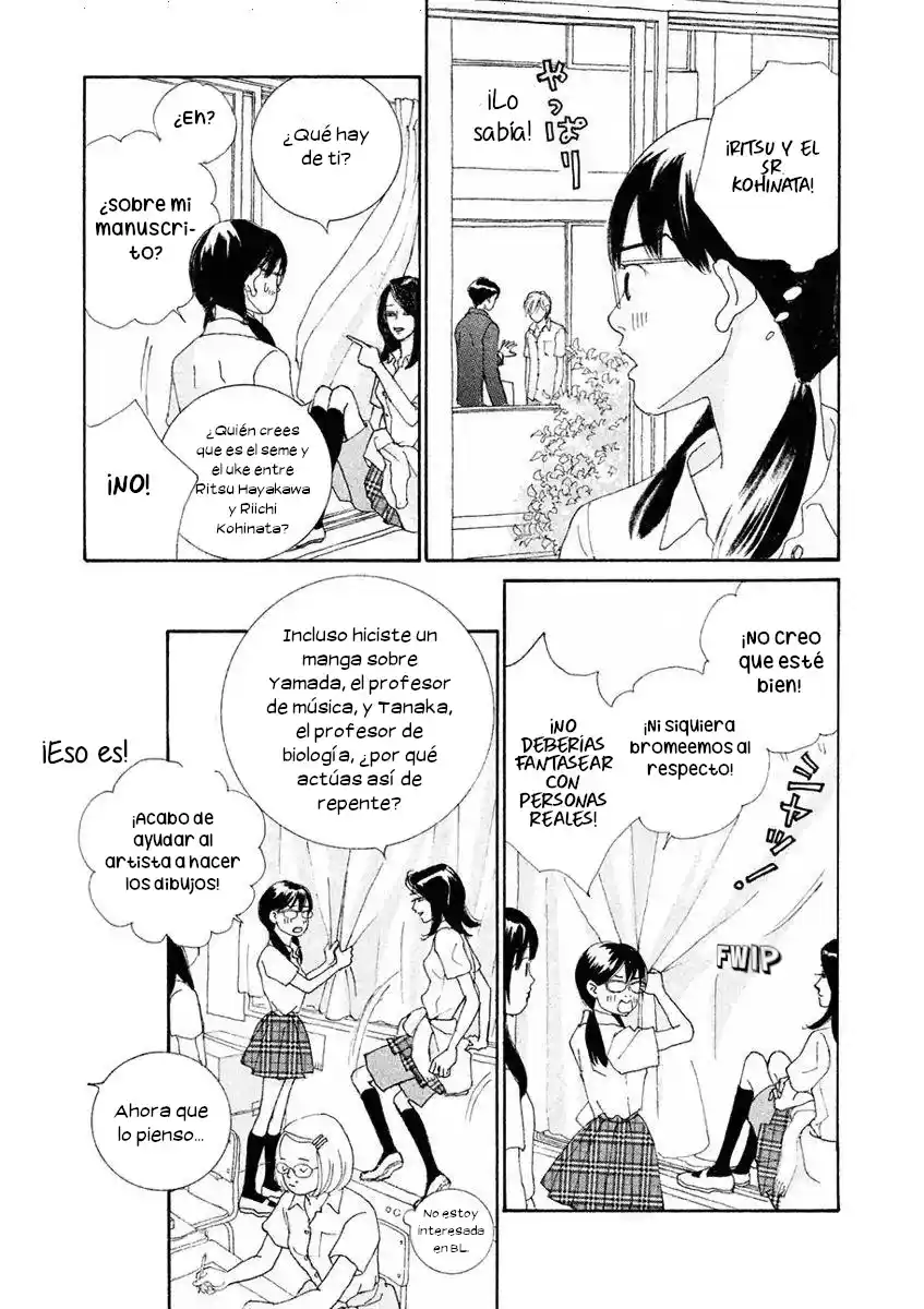 Gin No Spoon capítulo 3, página 9