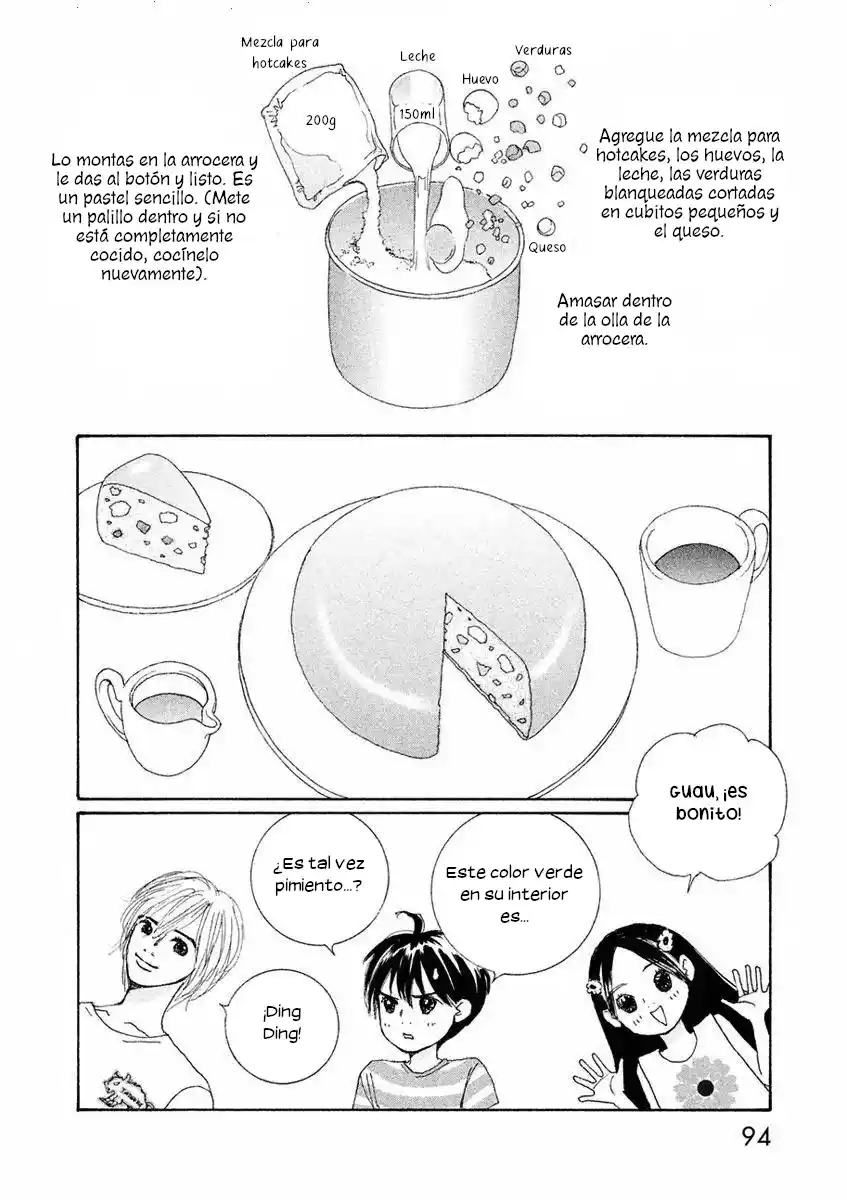 Gin No Spoon capítulo 3, página 32