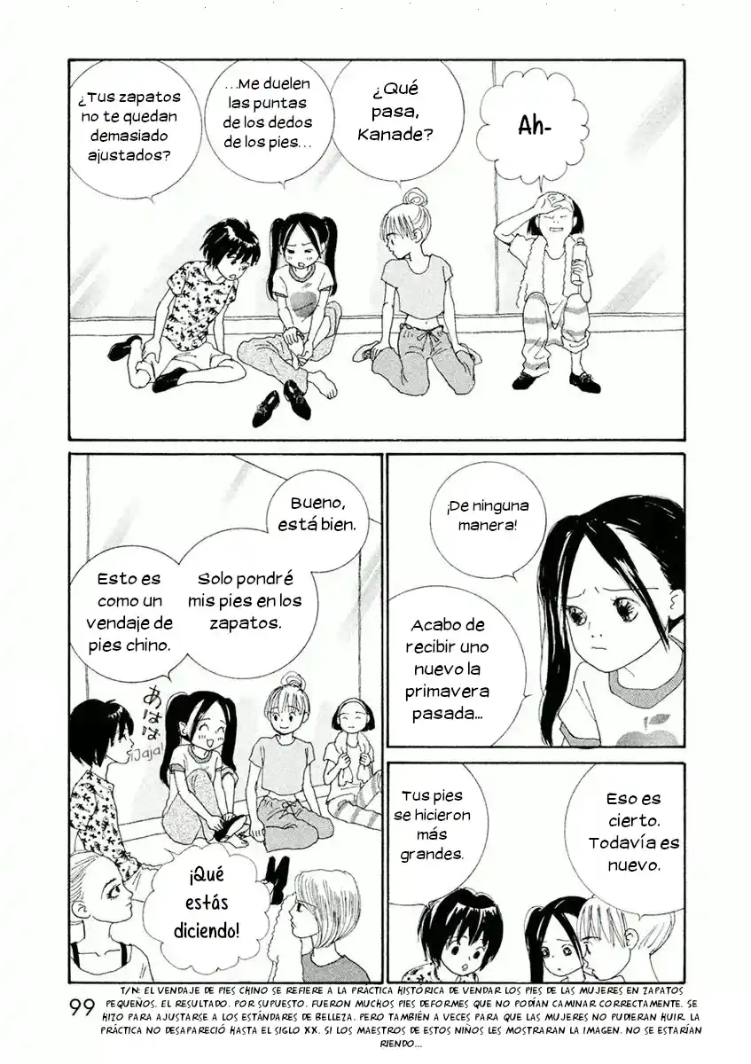 Gin No Spoon capítulo 4, página 5