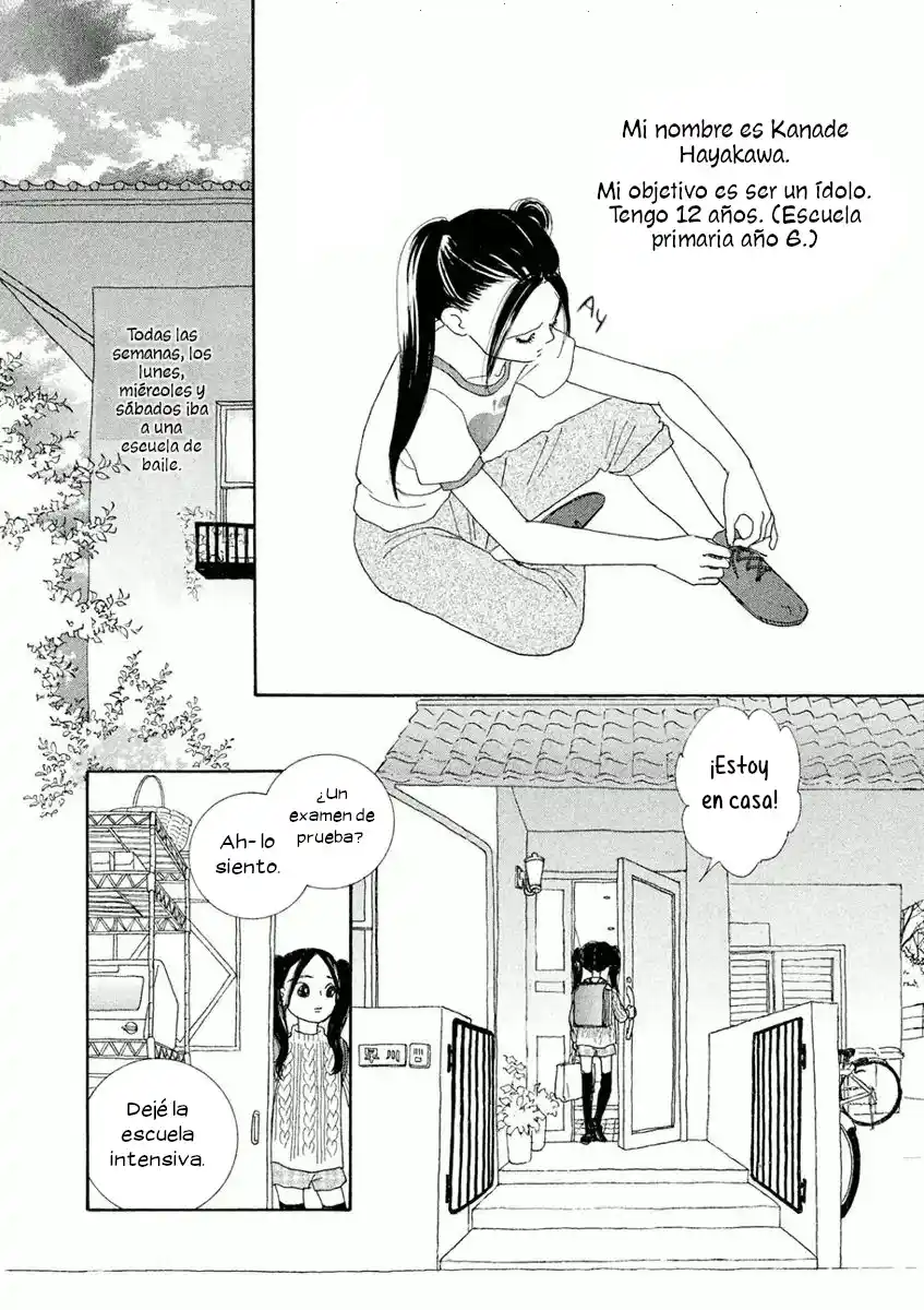Gin No Spoon capítulo 4, página 6
