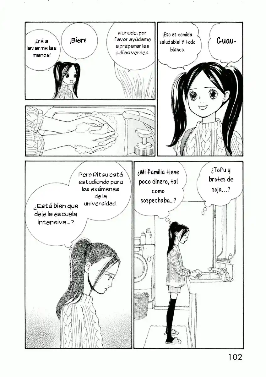 Gin No Spoon capítulo 4, página 8