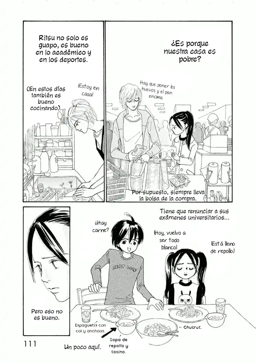 Gin No Spoon capítulo 4, página 17
