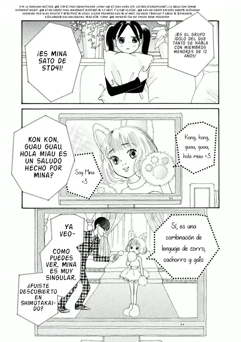 Gin No Spoon capítulo 4, página 19