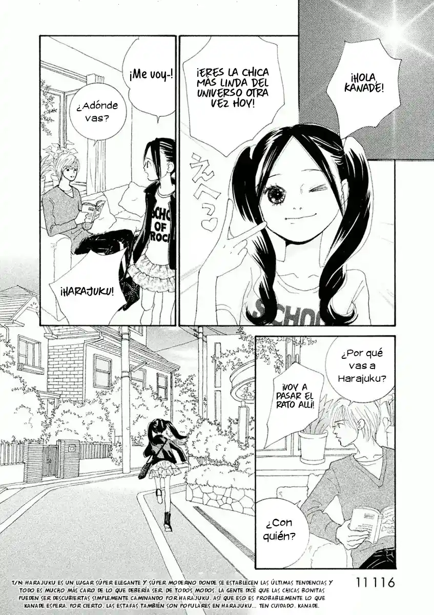Gin No Spoon capítulo 4, página 22