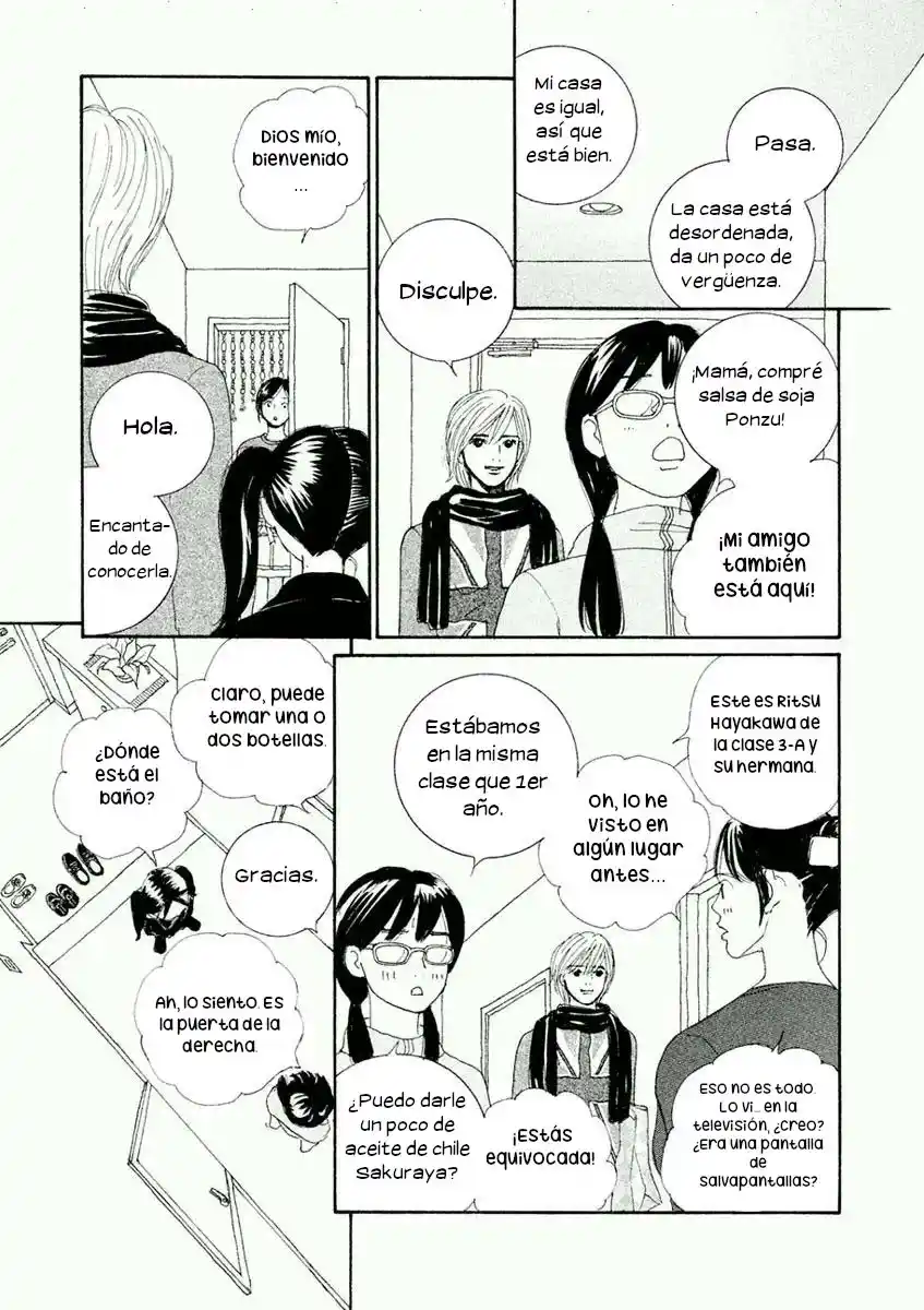 Gin No Spoon capítulo 5, página 21